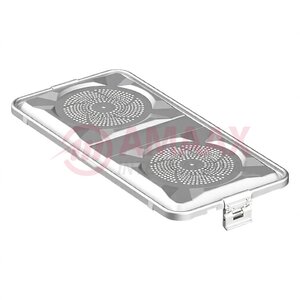 lid for sterilization container silver 88.606.01
