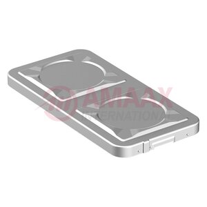 lid for sterilization container silver 88.607.01