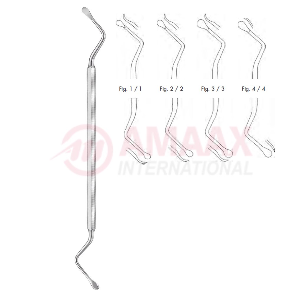 lucas bone currette double ended 82.889.11