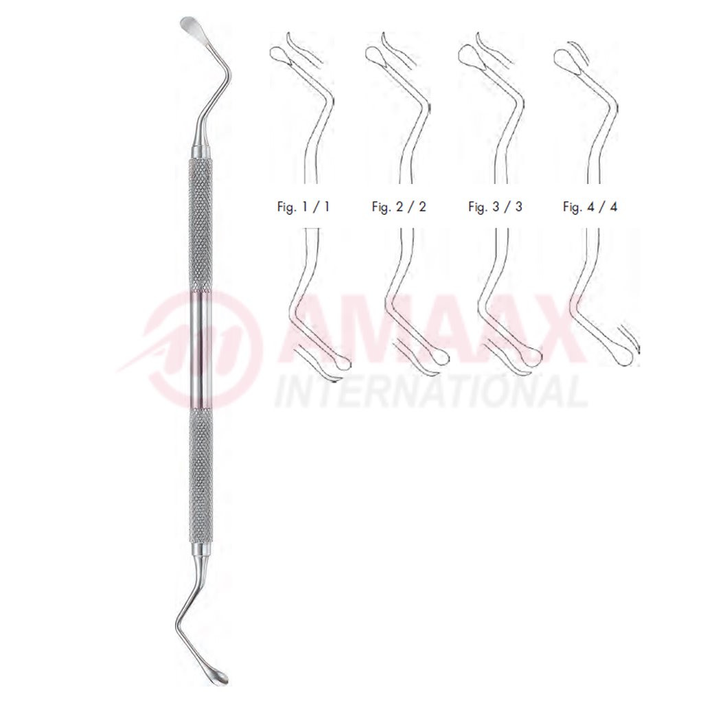 lucas bone currette double ended 82.889.11r