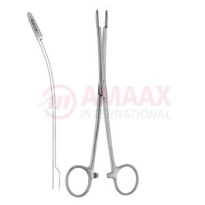 martin-dressing-forceps-curved