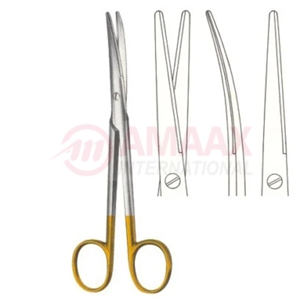 mayo lexer dissecting scissors tc