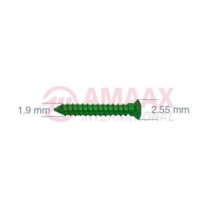 medium emergency screw with full thread 36.851.05