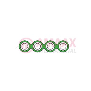 medium plate straight 1.6mm 36.990.04