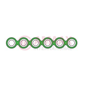 medium plate straight 1.6mm 36.990.06