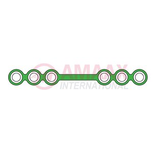 medium plate straight 1.6mm 36.990.07