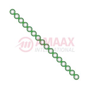 medium plate straight 1.6mm 36.990.16