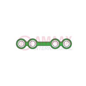 medium plate straight 1.6mm 36.990.24