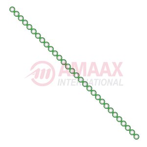medium plate straight 1.6mm 36.990.30