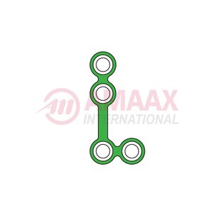 medium plate straight 1.6mm 36.991.24