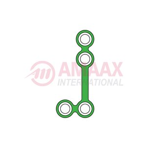 medium plate straight 1.6mm 36.992.34
