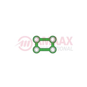 medium rectangular plate 1.6 mm 36.995.23