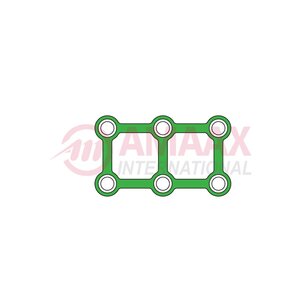 medium rectangular plate 1.6 mm 36.995.32