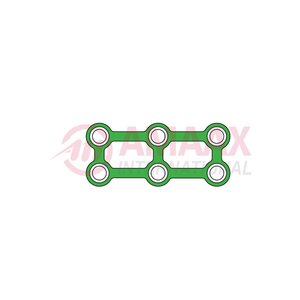 medium rectangular plate 1.6 mm 36.995.33