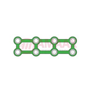 medium rectangular plate 1.6 mm 36.995.43
