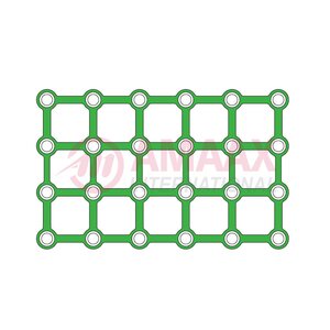 medium rectangular plate 1.6 mm 36.995.65