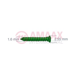 medium screw with full thread 36.850.03
