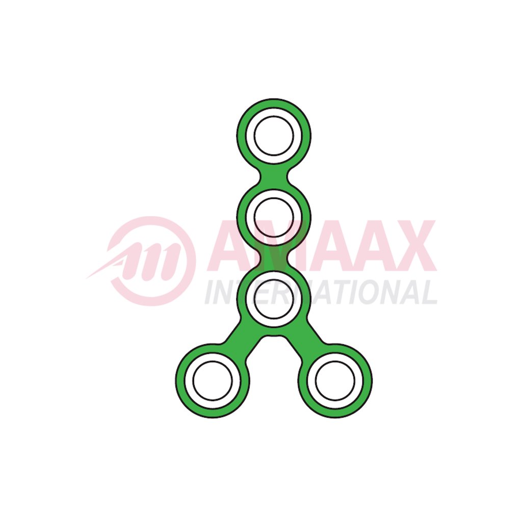medium y plate 1.6mm 36.993.15