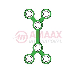 medium y plate 1.6mm 36.993.36