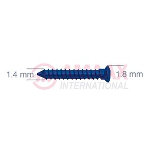 micro emergency screw with full thread 36.859.03