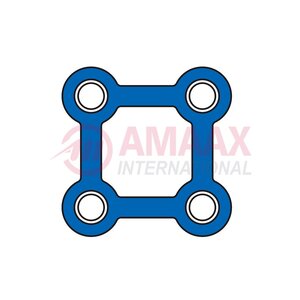 micro rectangular plate 1.2 mm 36.963.90