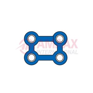 micro rectangular plate 1.2 mm 36.963.92