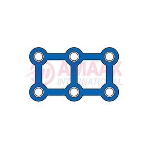 micro rectangular plate 1.2 mm 36.963.94