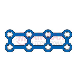 micro rectangular plate 1.2 mm 36.963.98