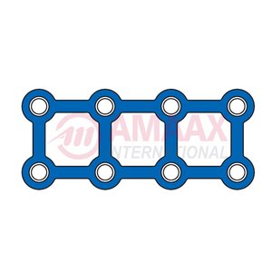 micro rectangular plate 1.2 mm 36.964.00