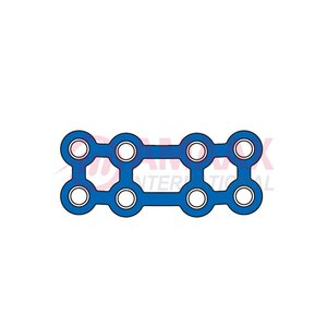 micro zygoma rectangular plate 1.2 mm 36.964.04