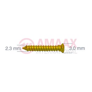mini emergency screw with full thread 36.853.05