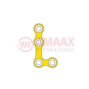 mini l plate 2.0mm 36.876.54
