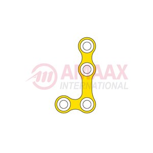mini l plate 2.0mm 36.876.64