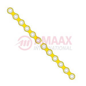 mini plate straight 2.0mm 36.860.12