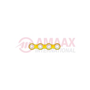 mini plate straight 2.0mm 36.860.54