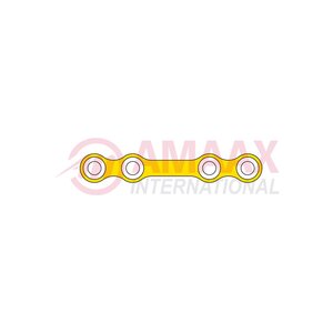 mini plate straight 2.0mm 36.861.54