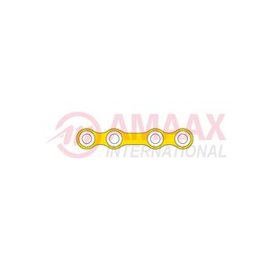 mini plate straight 2.0mm 36.862.54