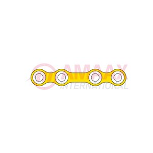 mini plate straight 2.0mm 36.898.04