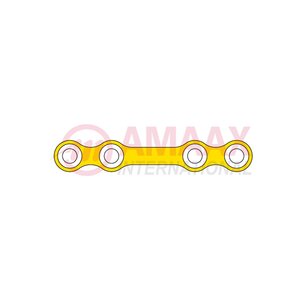 mini plate straight 2.0mm 36.898.14