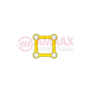 mini rectangular plate 2.0 mm 36.866.22