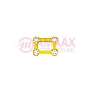 mini rectangular plate 2.0 mm 36.866.23