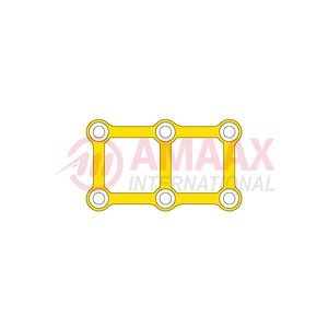 mini rectangular plate 2.0 mm 36.866.32