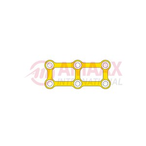 mini rectangular plate 2.0 mm 36.866.33