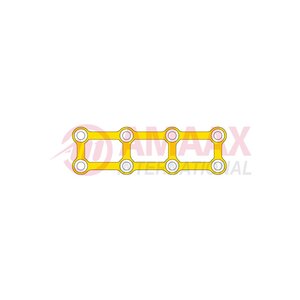 mini rectangular plate 2.0 mm 36.866.43