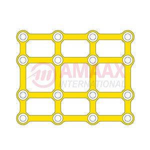 mini rectangular plate 2.0 mm 36.866.44