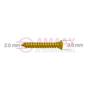 mini screw with full thread 36.853.25