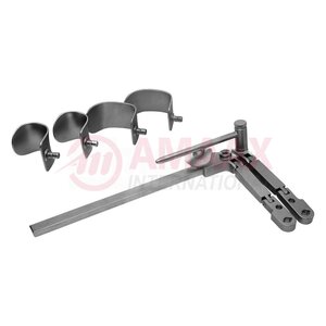 mini thoracotomy retractor double hinge 56.300.05