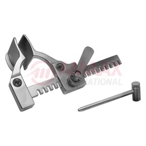 mini thoracotomy retractor with curved arms 56.300.01 56.300.03