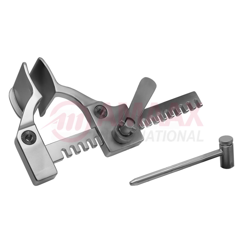 mini thoracotomy retractor with curved arms 56.300.01 56.300.03