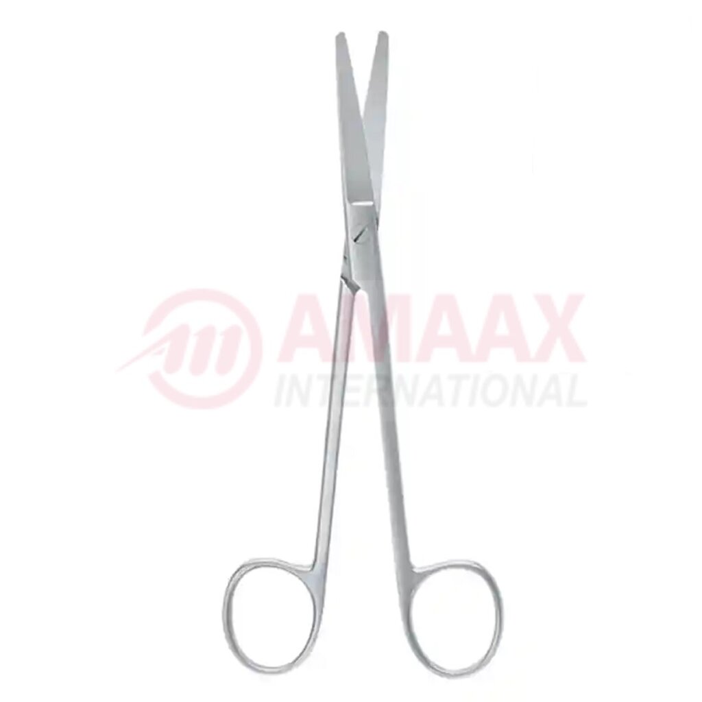 mixter scissors straight blunt blunt